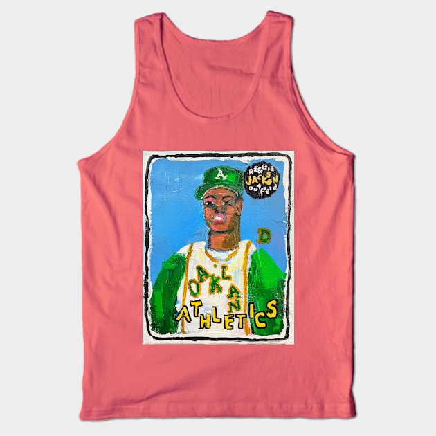 Reggie Jackson Tank Top by ElSantosWorld